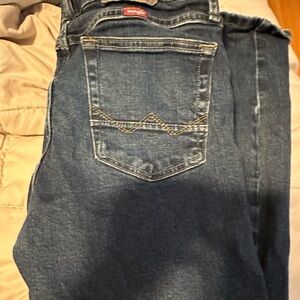Wrangler boot cut jeans